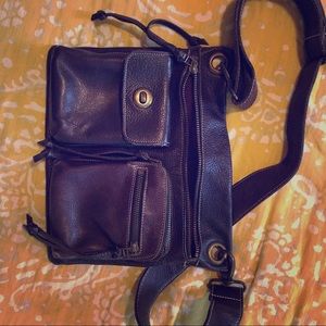 Purple Roots Village Bag in Purple